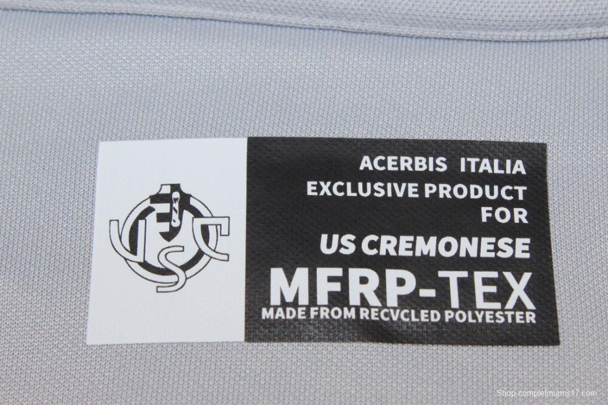 25/26 US Cremonese Home Jersey
