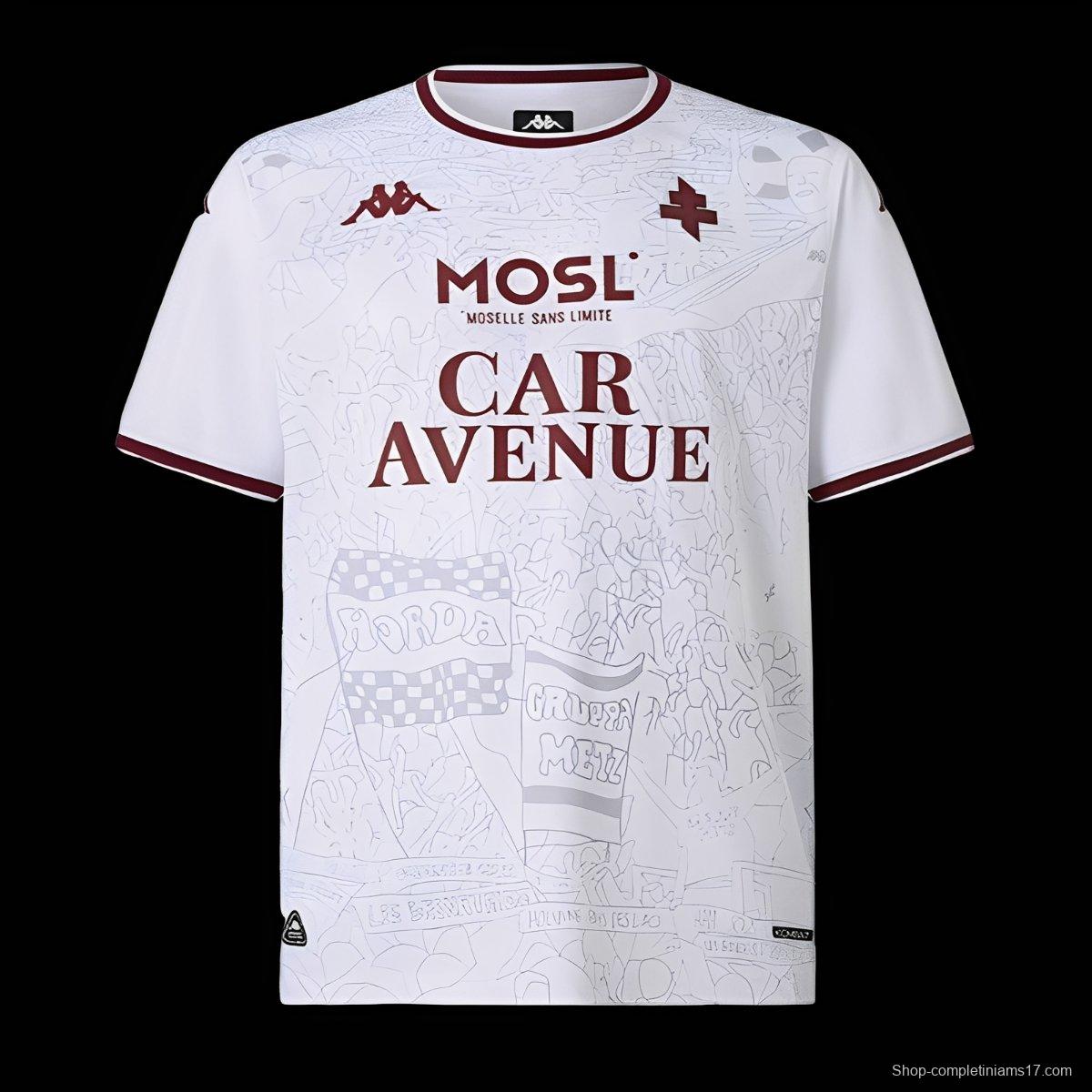 2025/26 Mens Metz Away Jersey