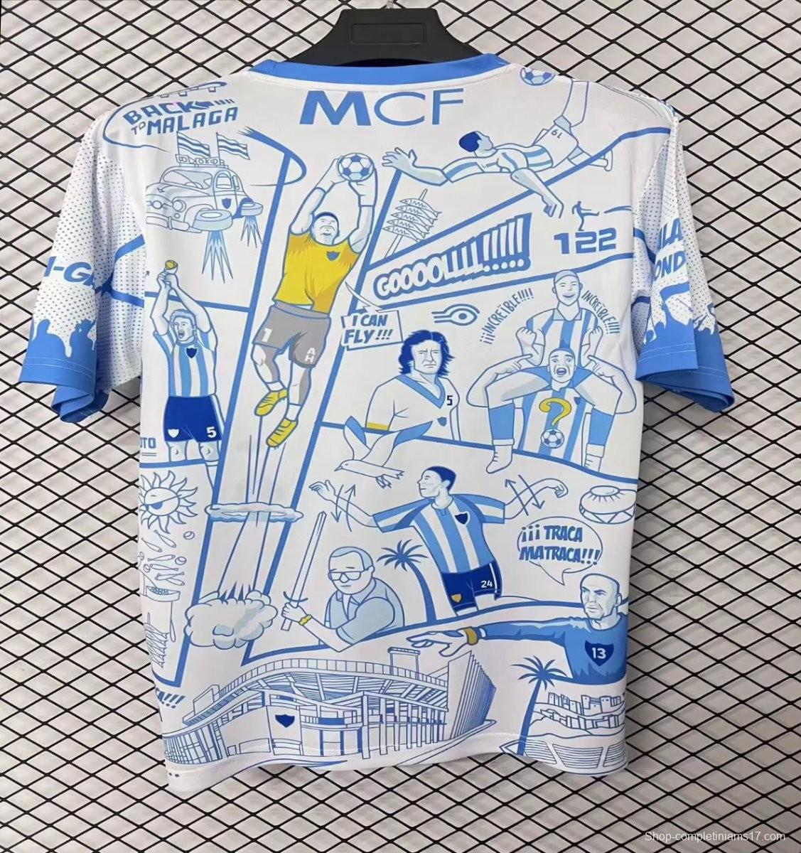 25/26 Malaga Malagaverso limited Jersey