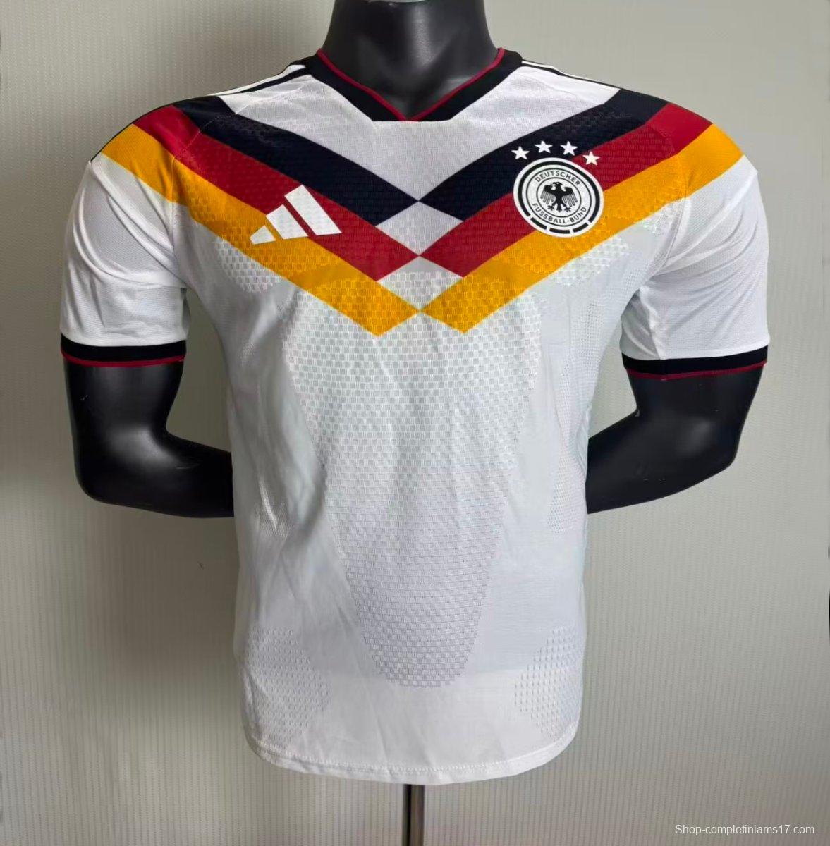 Player Version 2025 Germany Home Jersey