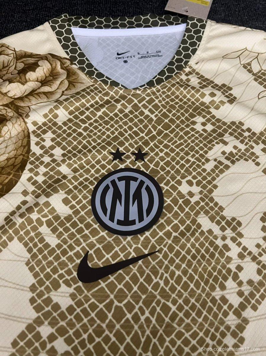 25/26 Inter Milan SERPENTE D'ORO' SPECIAL Jersey
