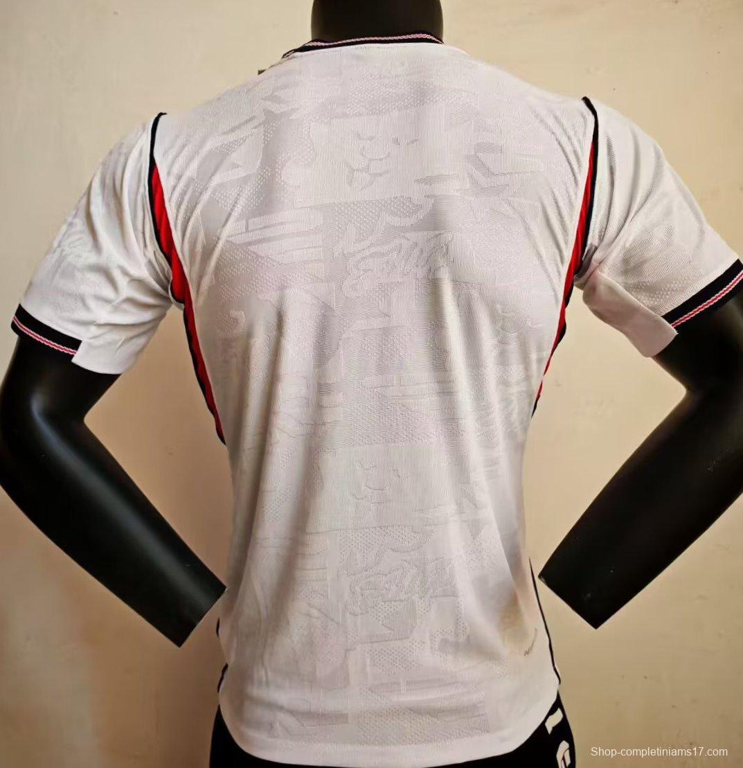 Player Version 2026 England Home Jersey