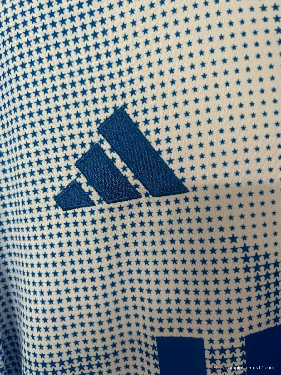 2026 USA Blue/White Pre-Match Jersey