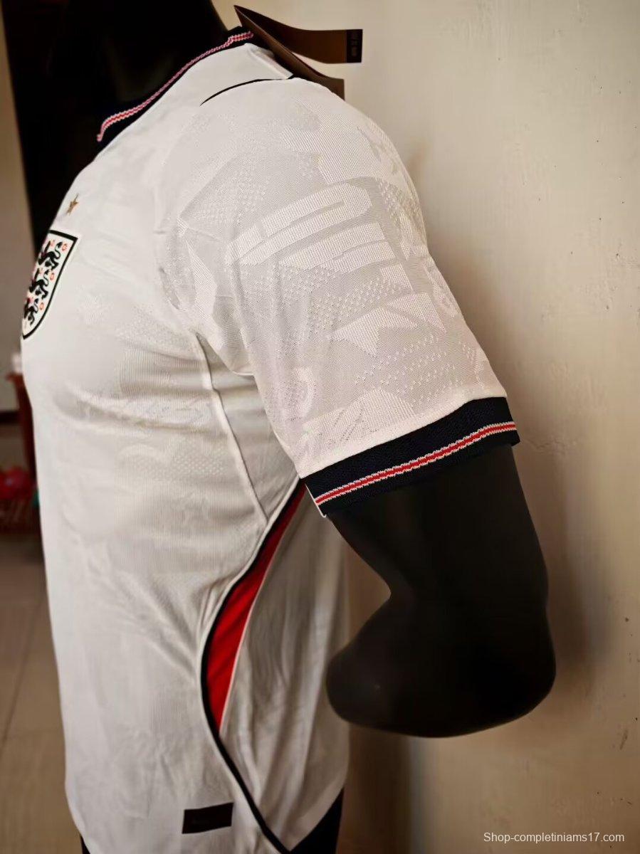 Player Version 2026 England Home Jersey