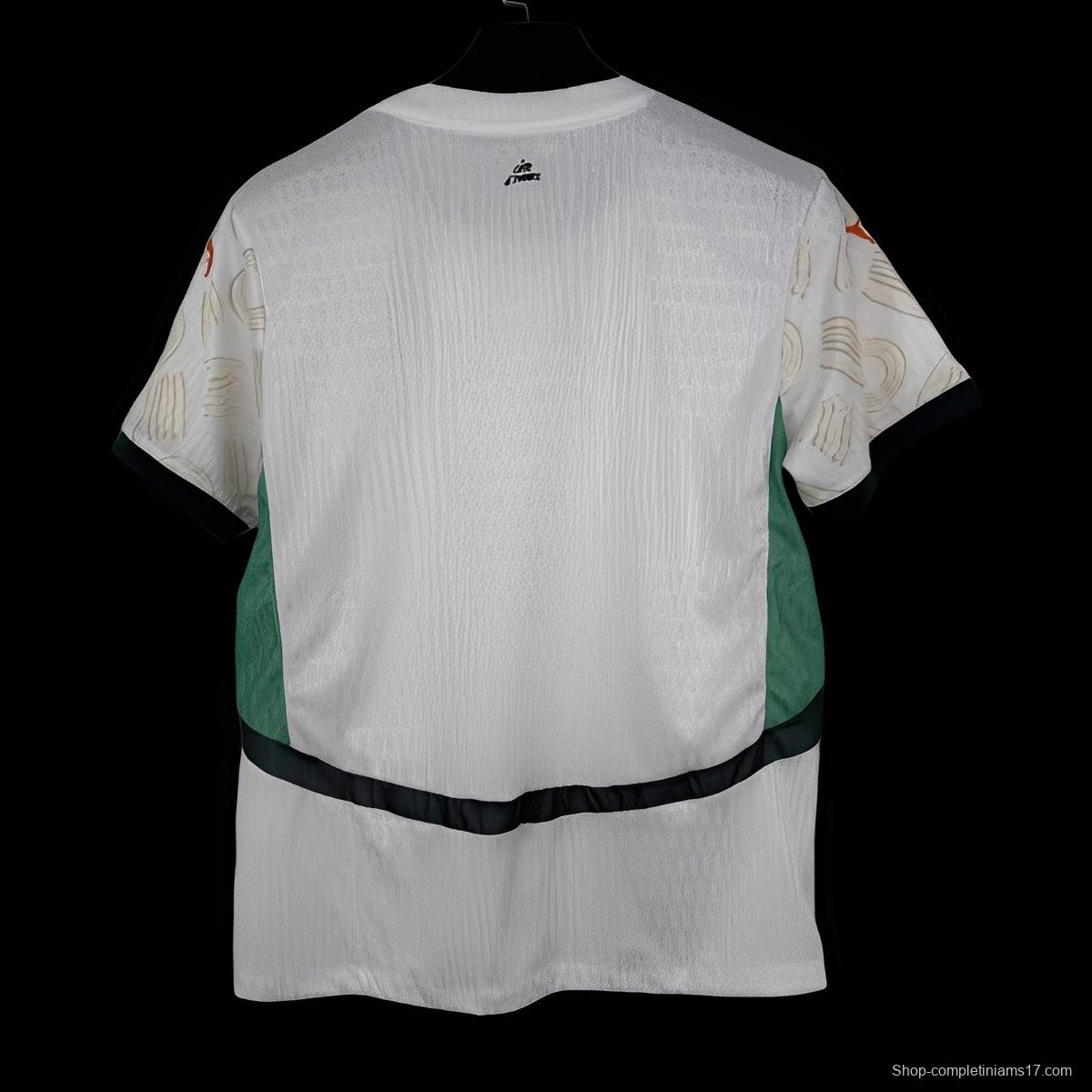 Player Version 2026 Ivory Coast Away Jersey