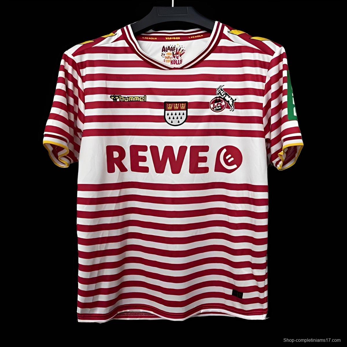 25/26 Koln Carnival White/Red Special Jersey