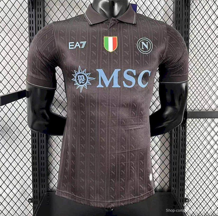 2025/26 Player Version Mens Napoli Third Jersey