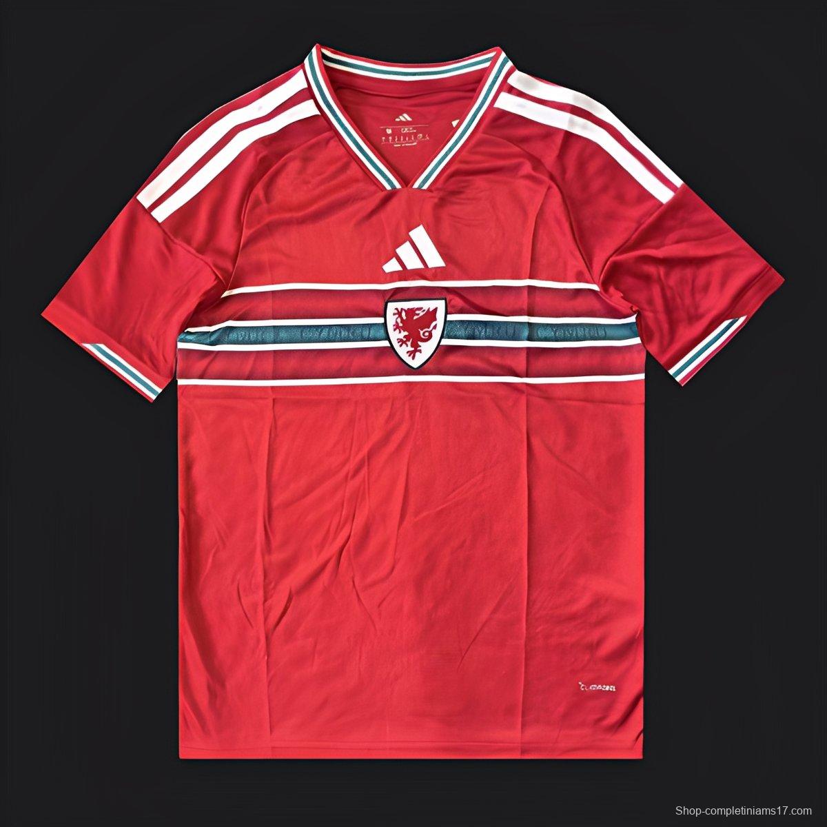 2026 Wales Home Jersey