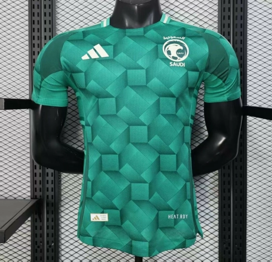 Player Version 2025 Saudi Arabia Home Jersey