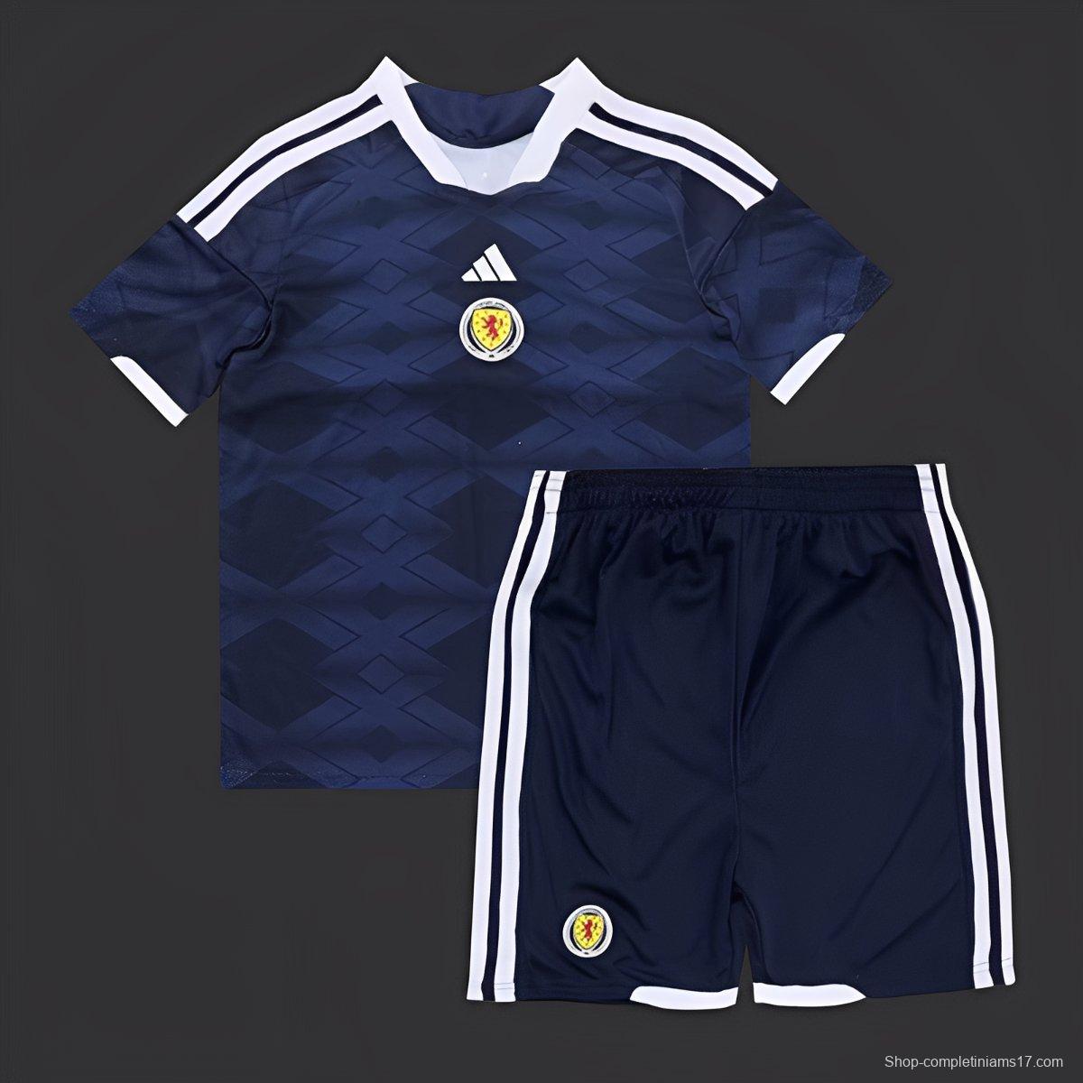 2026 Kids Scotland Home Jersey