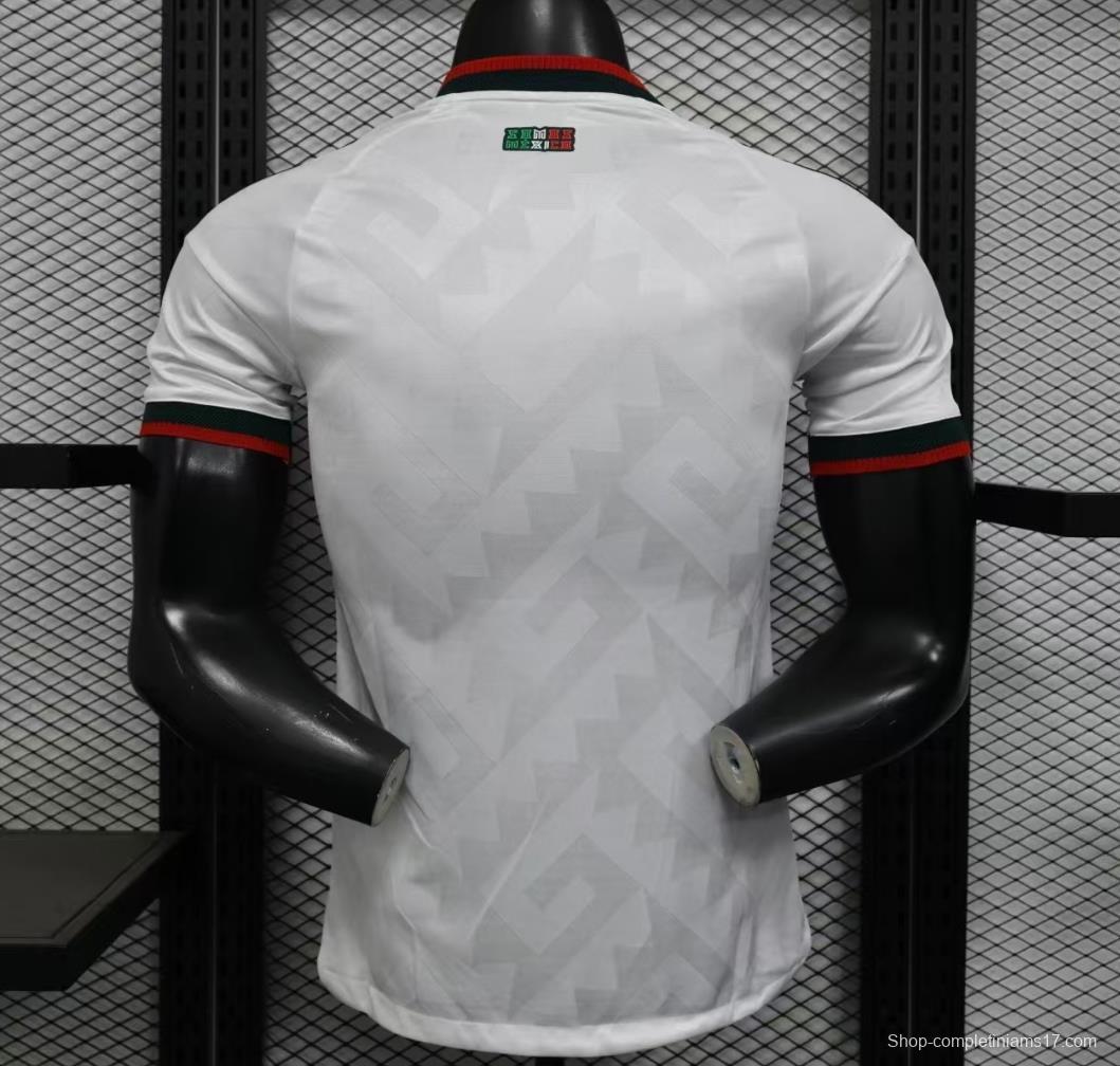 Player Version 2026 Mexico Away Jersey