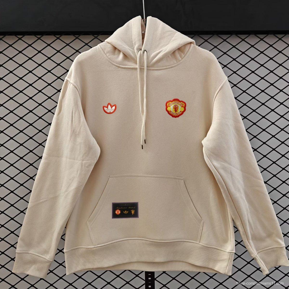 25/26 Manchester United Navy Hoodie Jacket-9 Colors