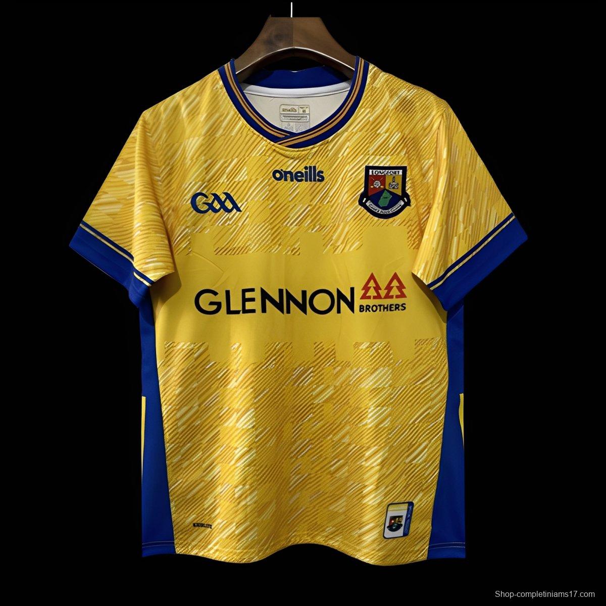 25/26  Roscommon GAA Yellow and Blue Away Jersey