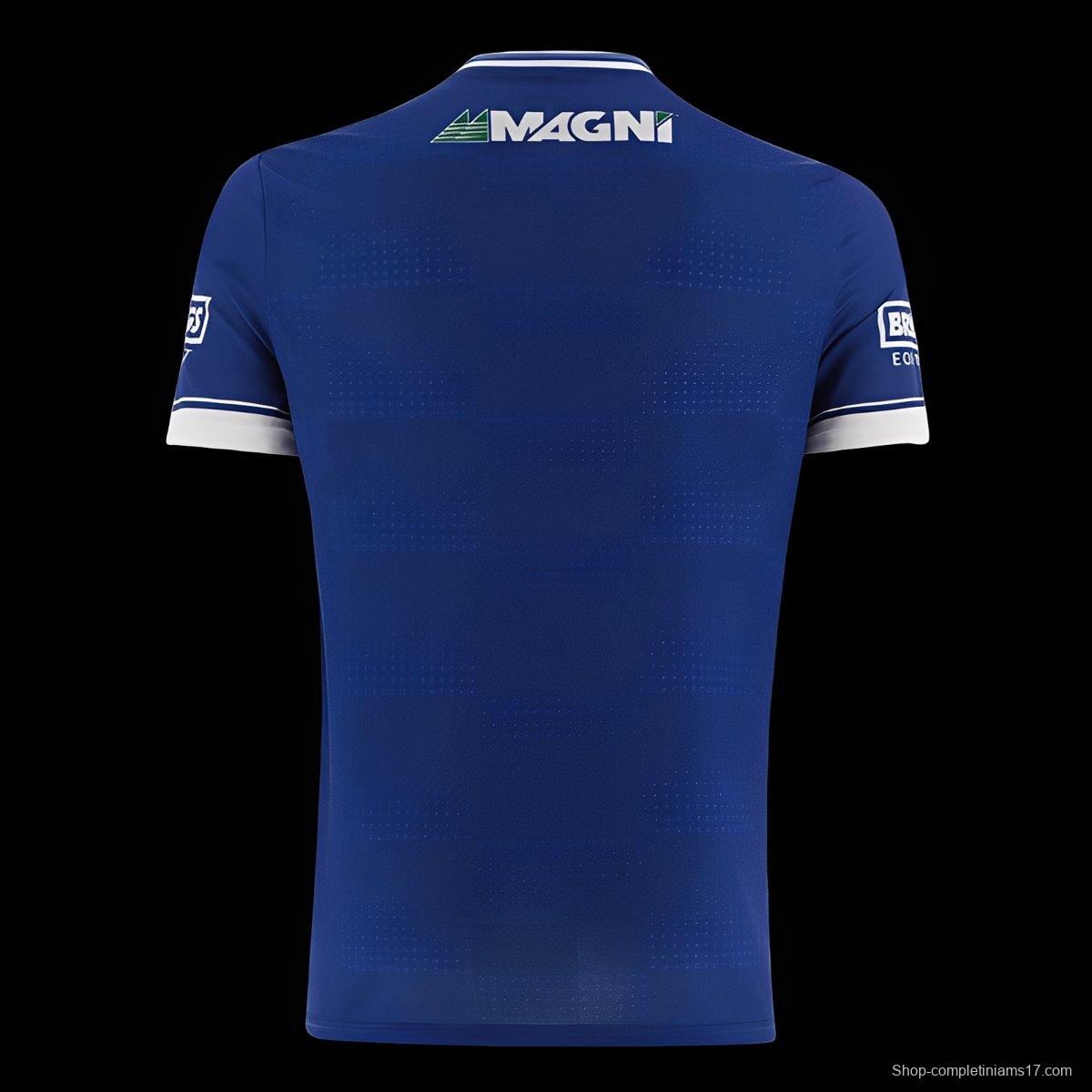 2026 Laois Blue with White Band Jersey