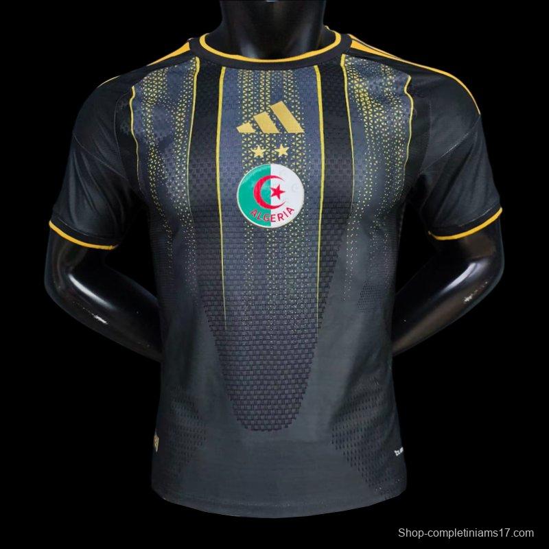 Player Version 2026 Algeria Black Jersey