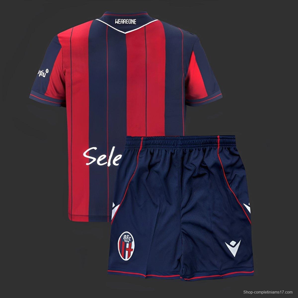 25/26 Kids Bologna Home Jersey