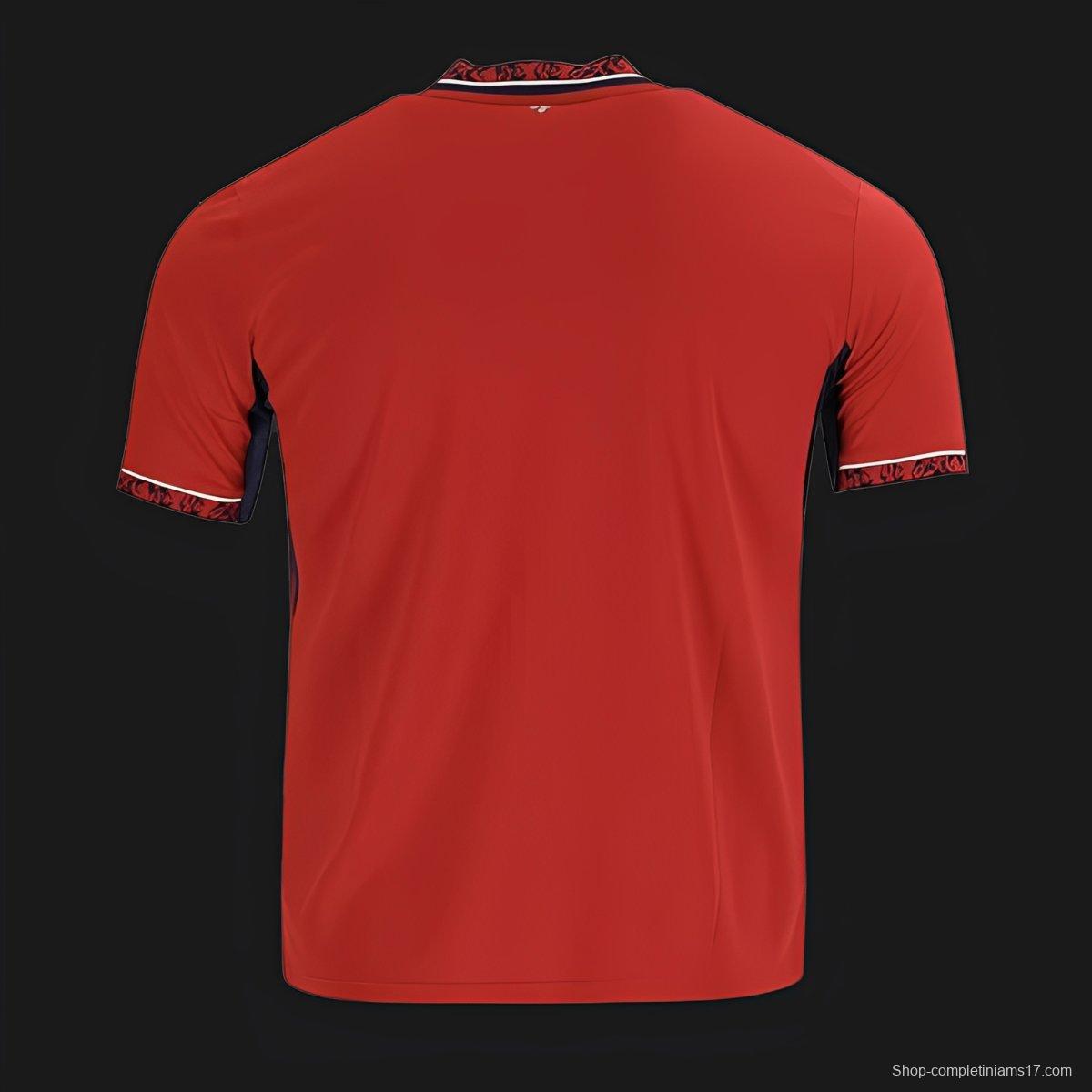 2026 Czech Republic Home Jersey