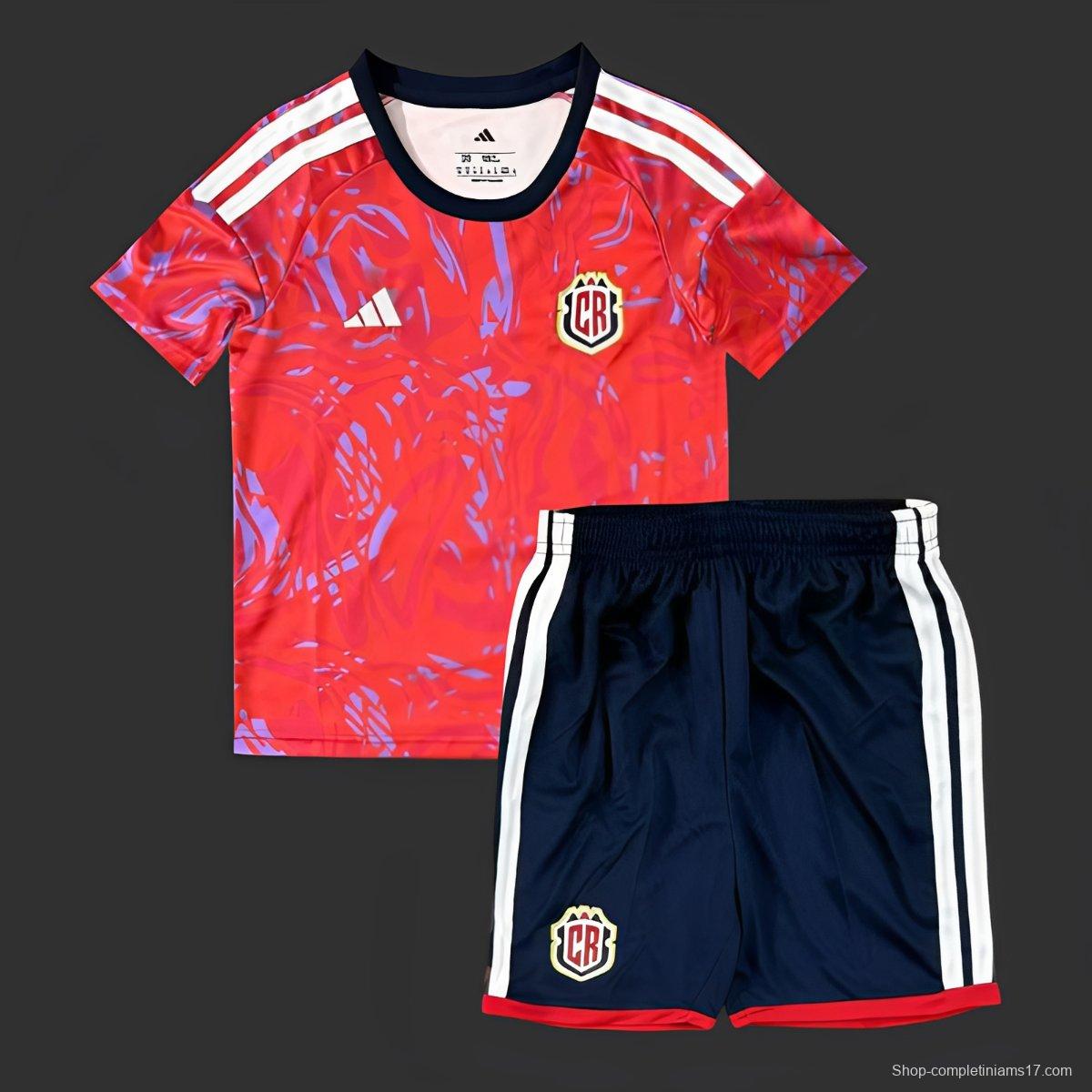 2026 Kids Costa Rica Home Jersey