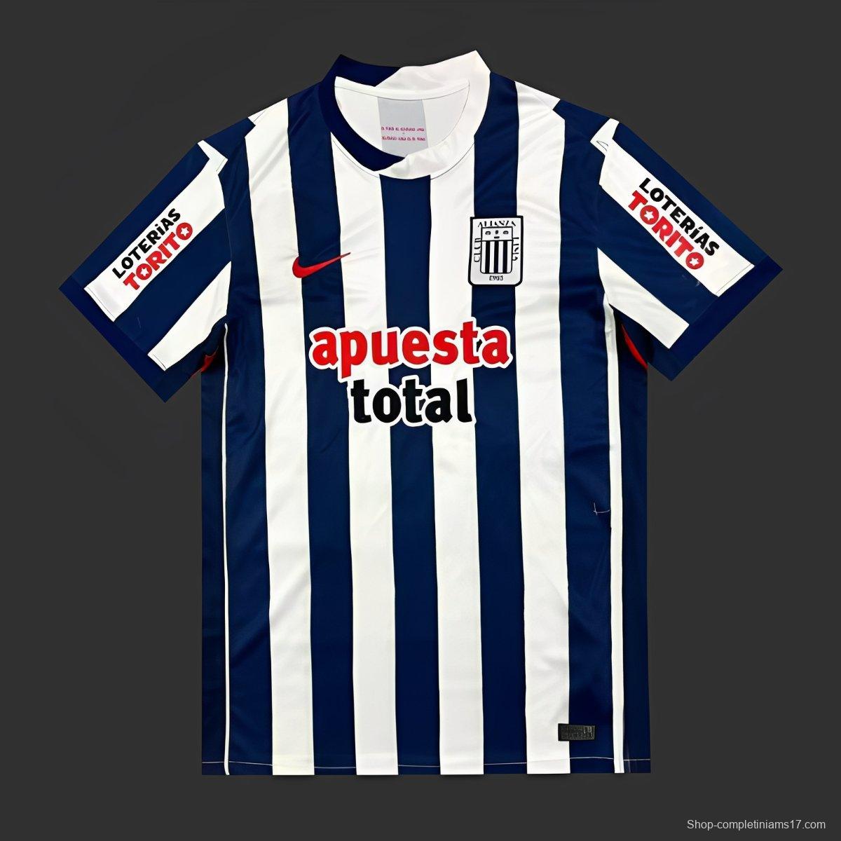 25/26 Alianza Lima Home Jersey