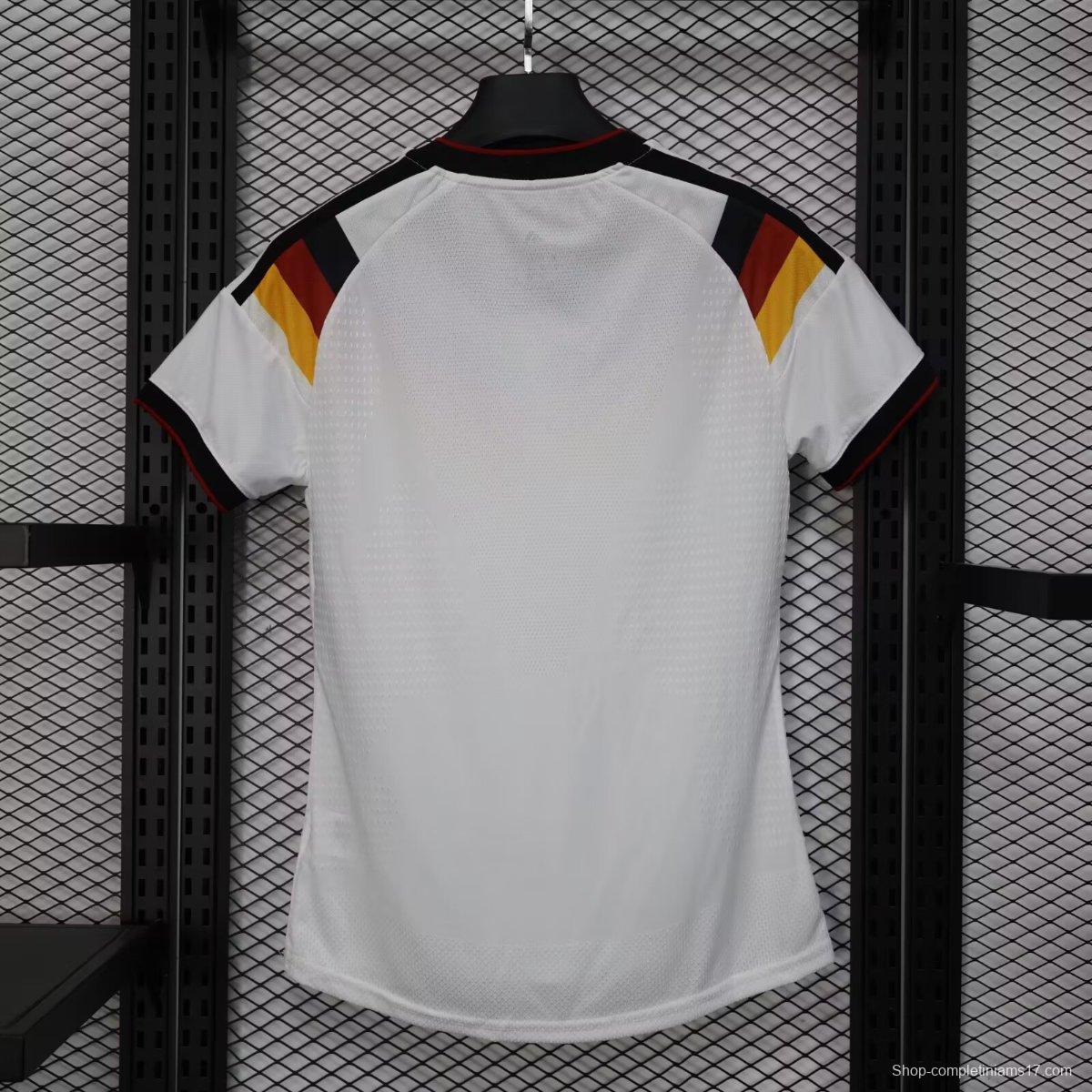 Player Version 2026 Germany Home Women Jersey
