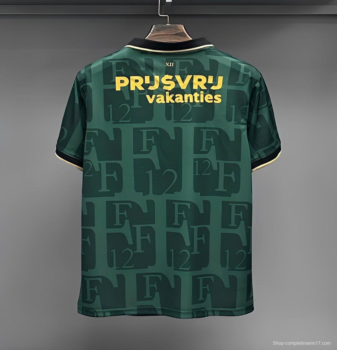 25/26 Feyenoord Rotterdam The Twelfth Shirt' Fourth Jersey