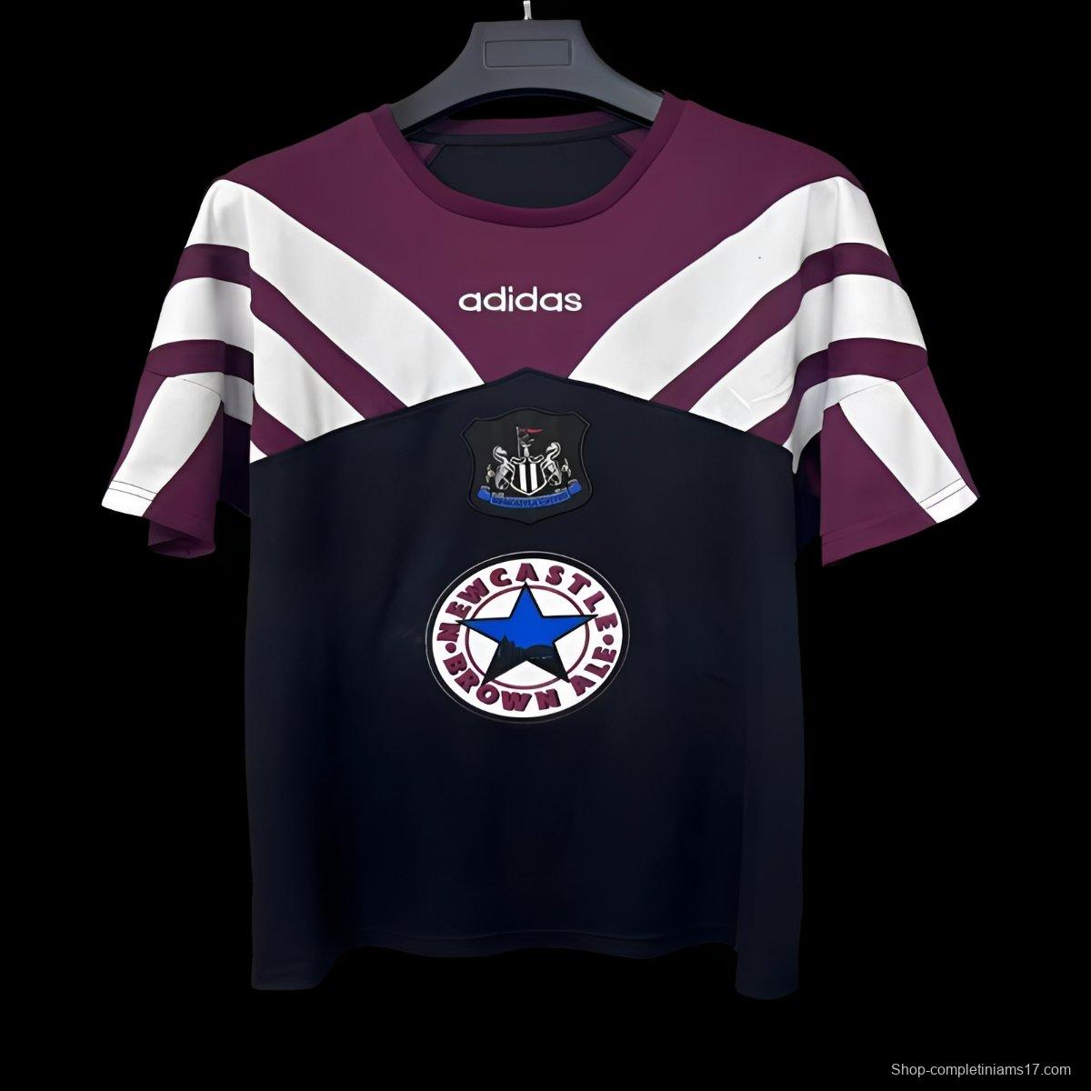 25/26 Adidas Newcastle United 1995 Remake Away Jersey