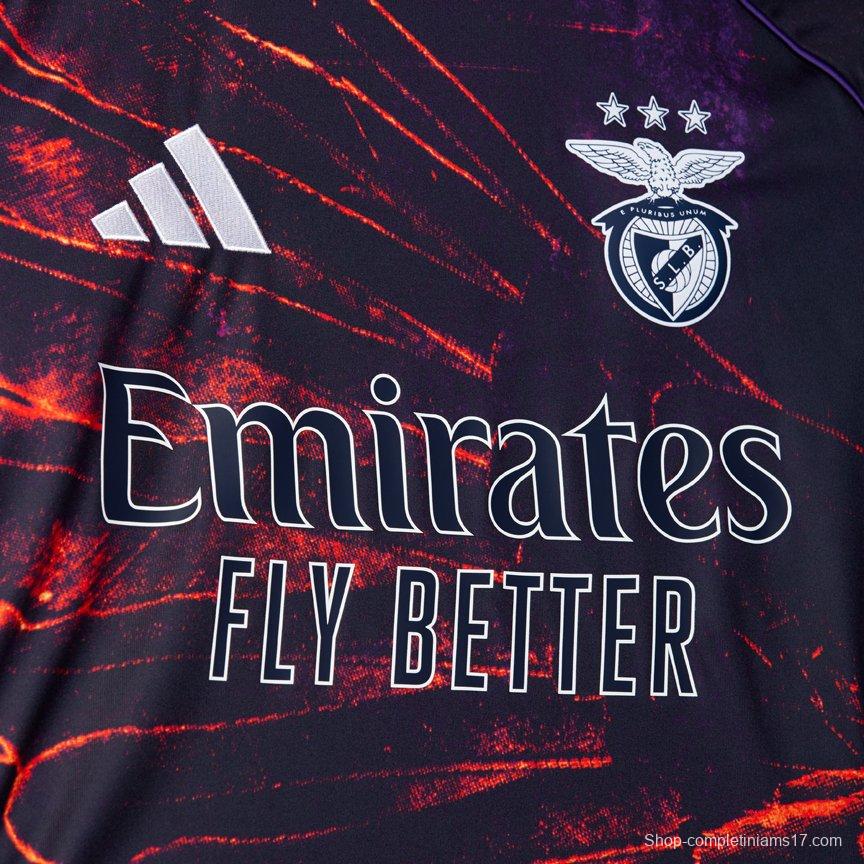 25/26 Adidas x Vhils x SL Benfica Special Jersey