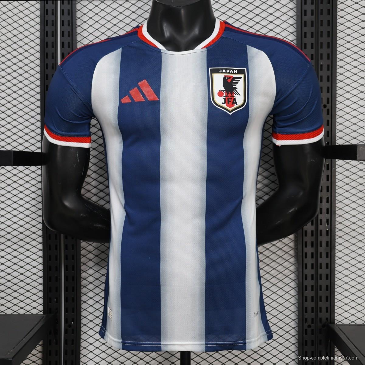 Player Version 2026 Japan Navy/White Special Jersey