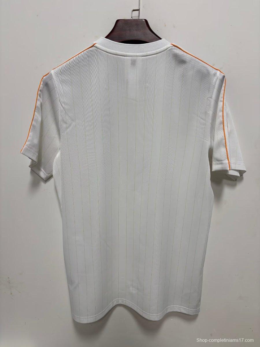 2026 Real Madrid Adidas Terrace Icons White Jersey