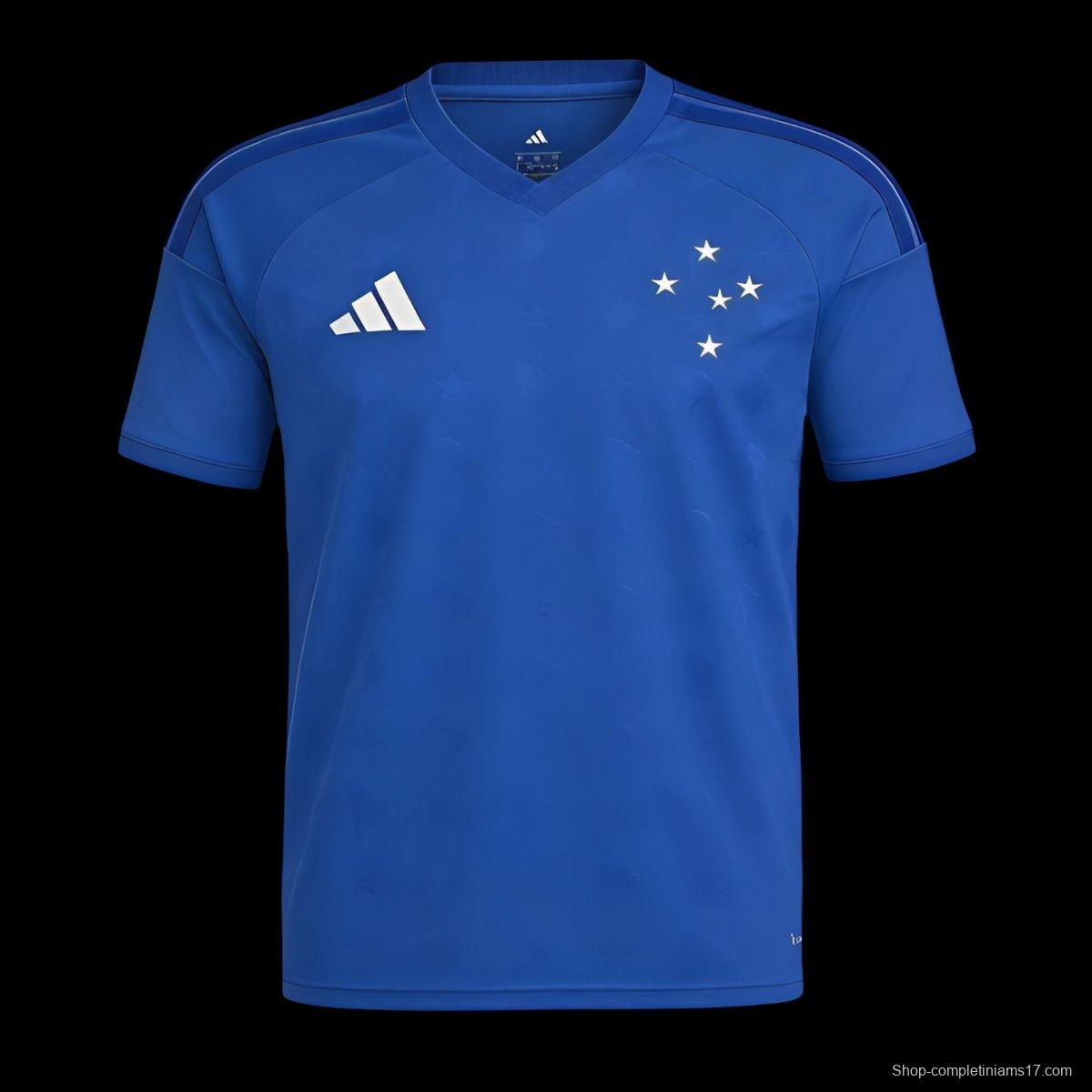 2026/27 Mens Cruzeiro Home Jersey