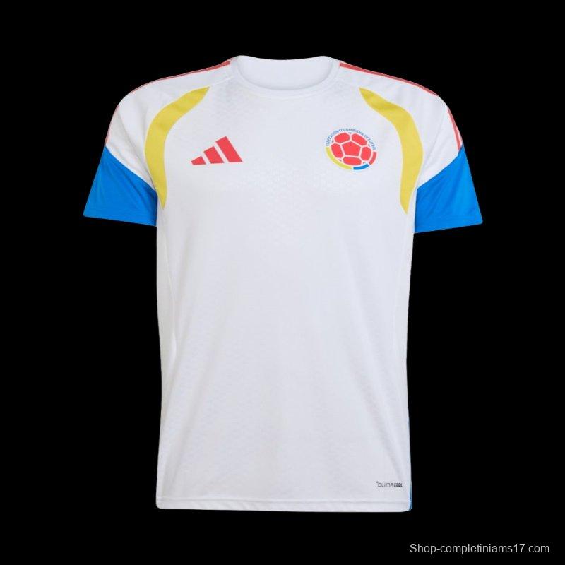 2026 Mens Colombia World Cup Pre-Match Jersey