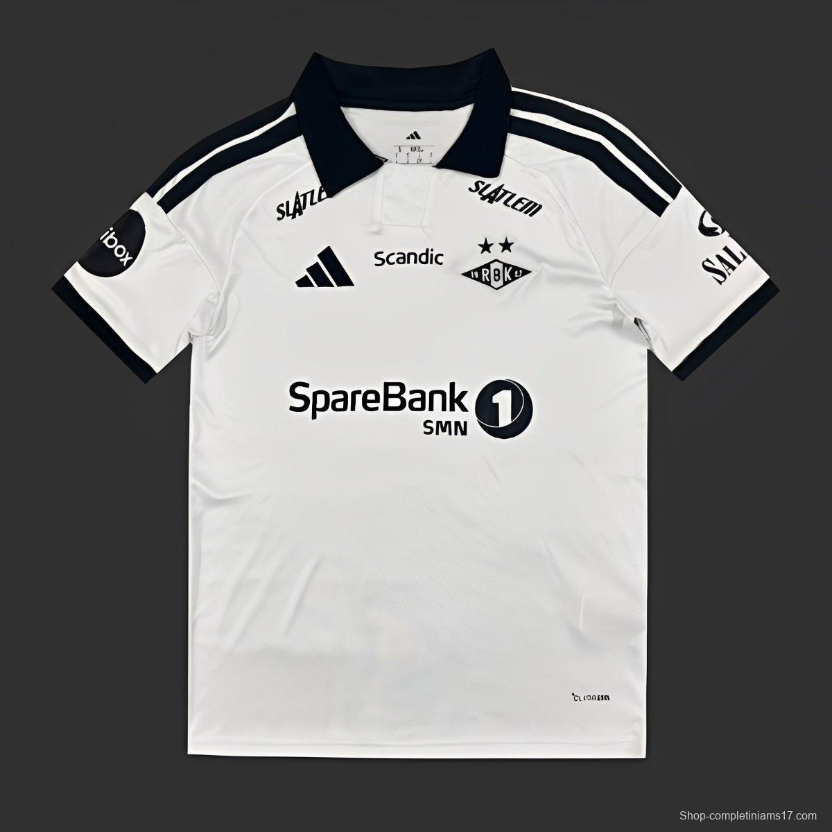 25/26 Bodø/Glimt Away White Jersey