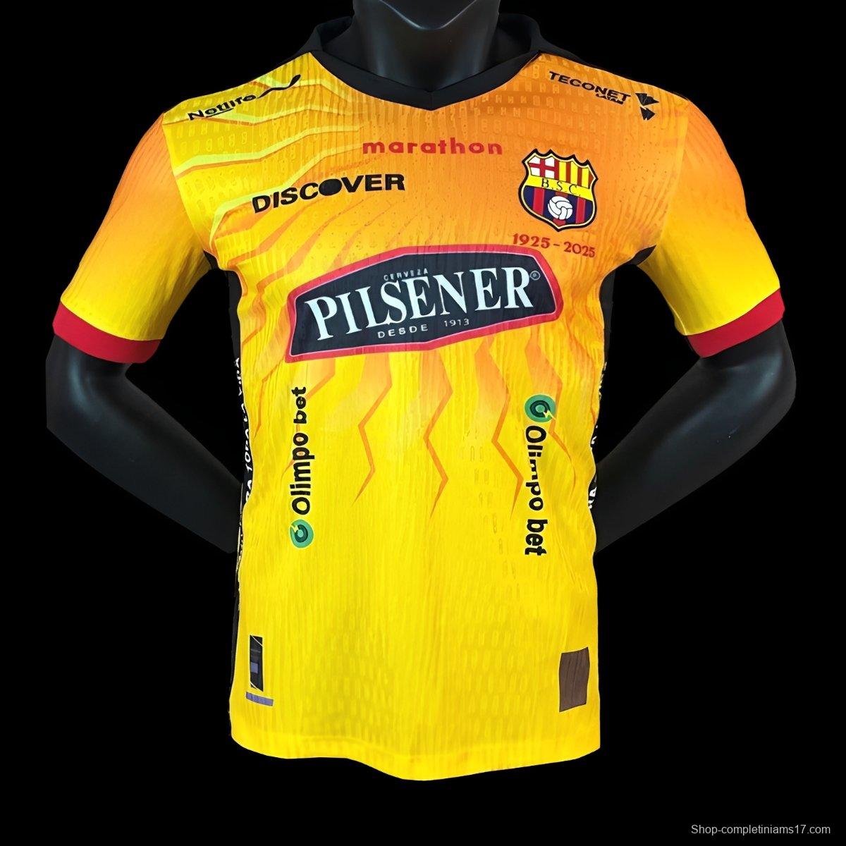 Player Version 25/26 Barcelona 100th Anniversary Jersey