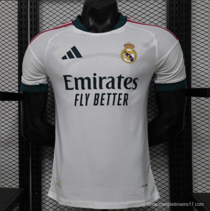 Player Version 26/27 Real Madrid Home White Jersey
