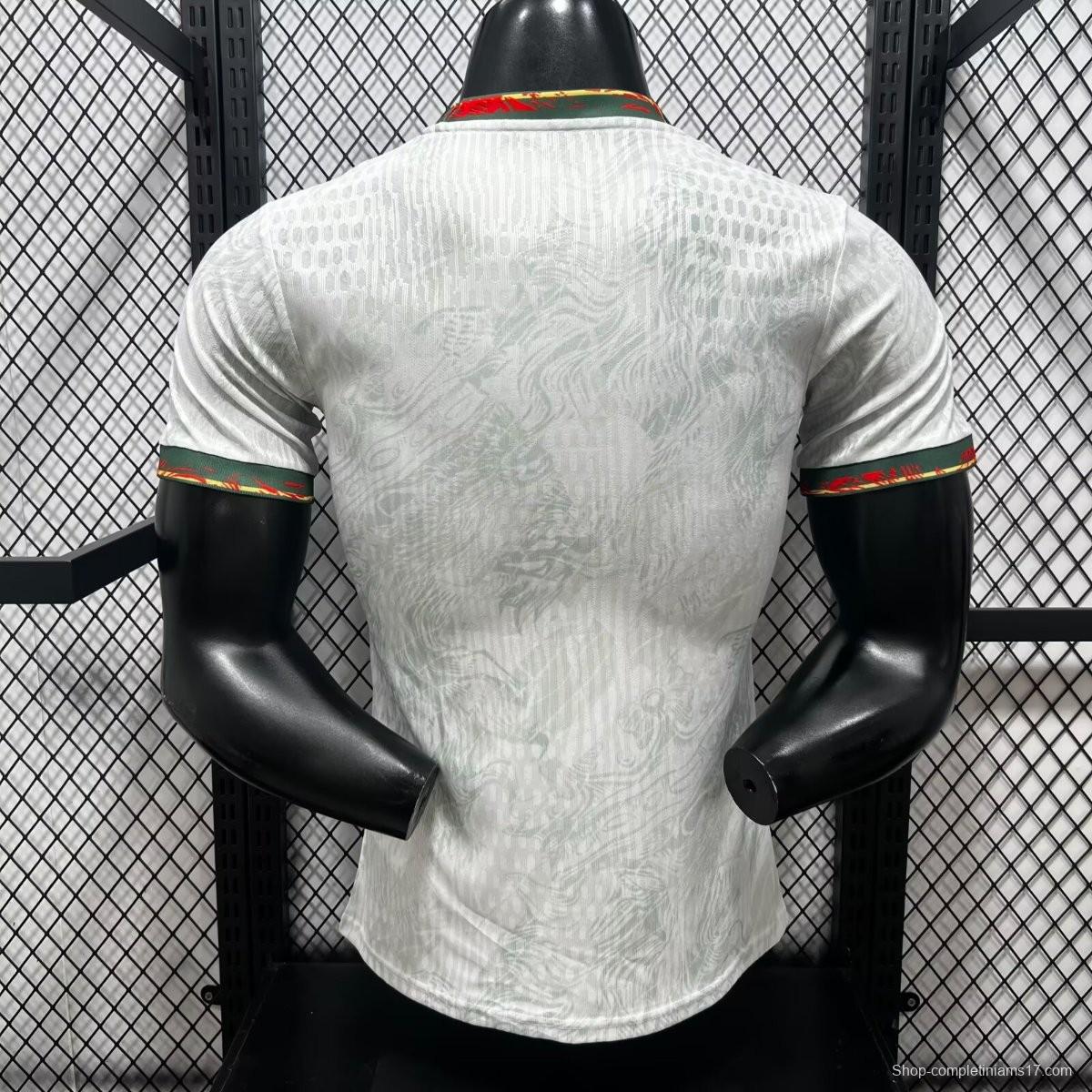 Player Version 2026 Portugal White Concept Jersey