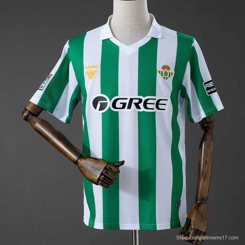 25/26 Real Betis Retro Style Jersey