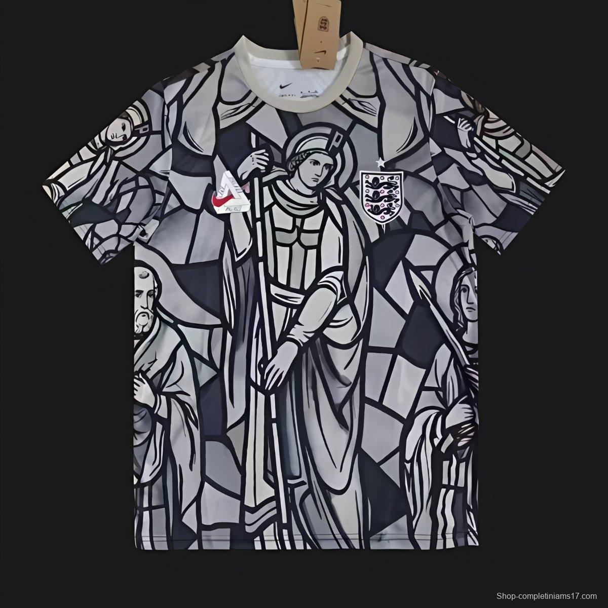 2026 Mens England X Palace World Cup Pre-match Jersey