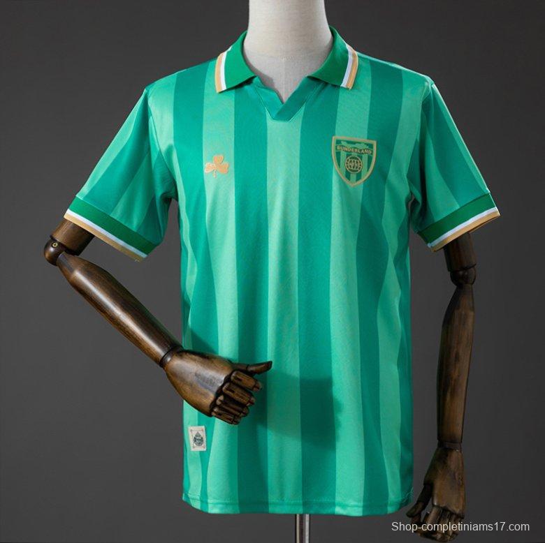 26/27 Sunderland St. Patrick's Day Jersey