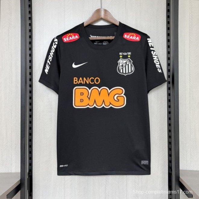 2012 Retro Santos Black Jersey