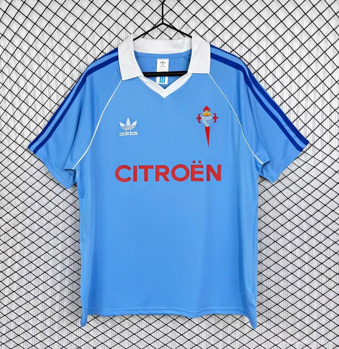 Retro 84/85 Celta de Vigo Home Jersey