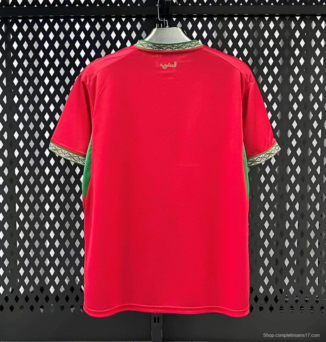 2026 Morocco Home Jersey
