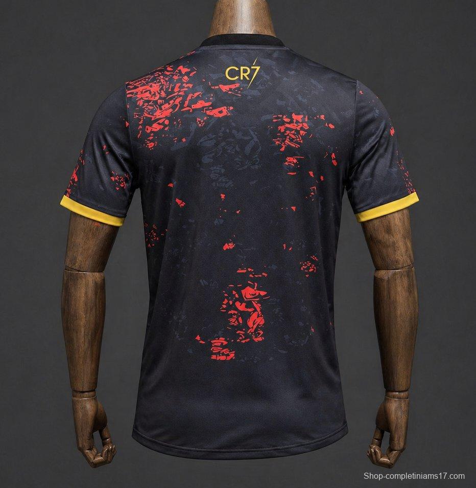 2026 Portugal Black Pre-Match Jersey