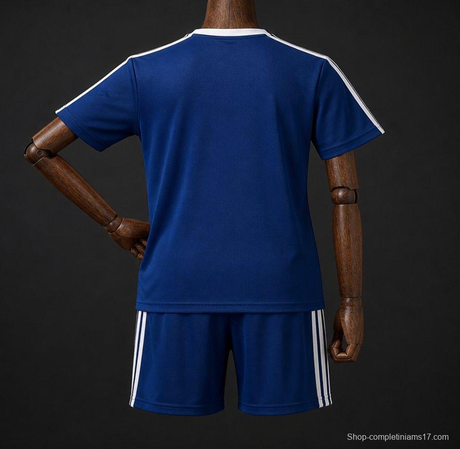 2026 Kids France Home Blue Special Jersey
