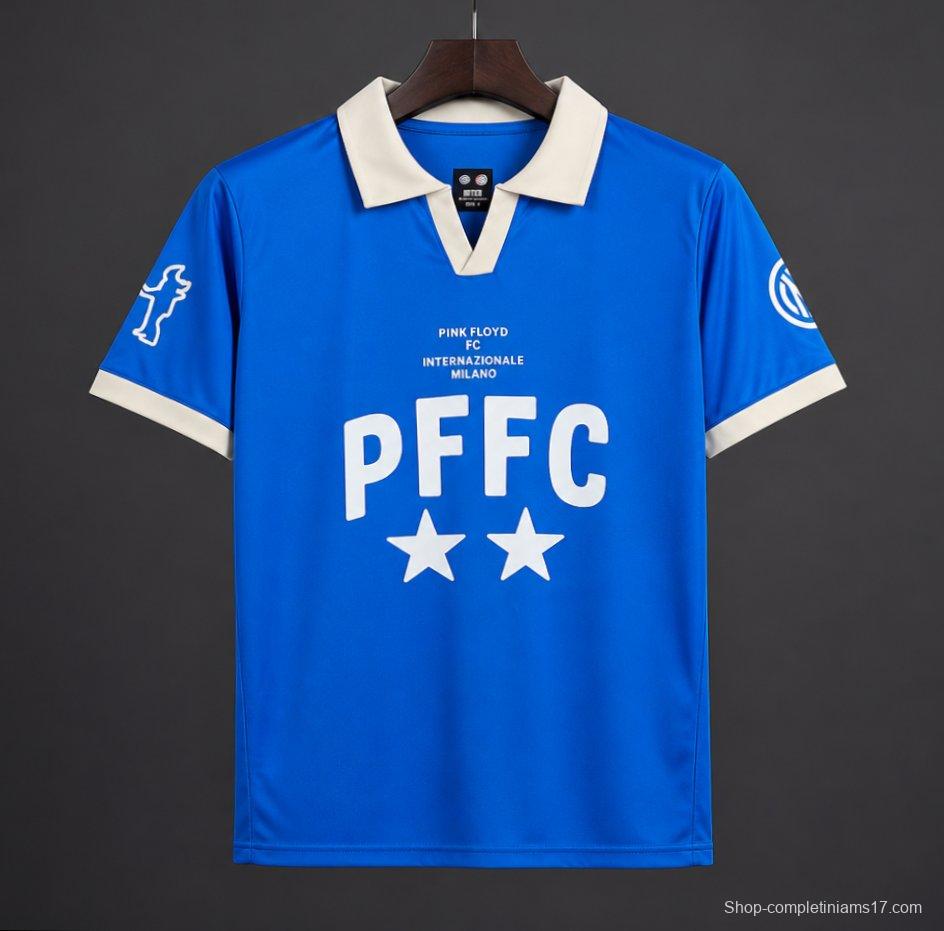 26/27 Inter Milan x Pink Floyd Limited Edition Blue Jersey