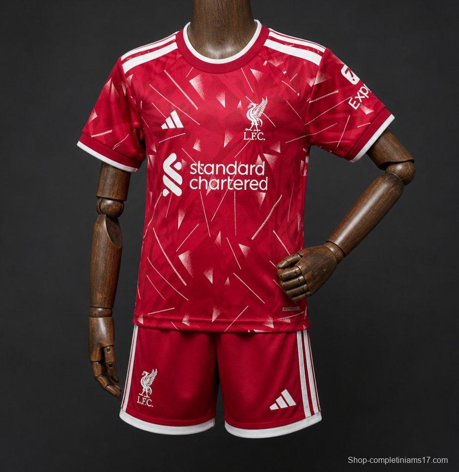 26/27 Kids Liverpool Home Jersey