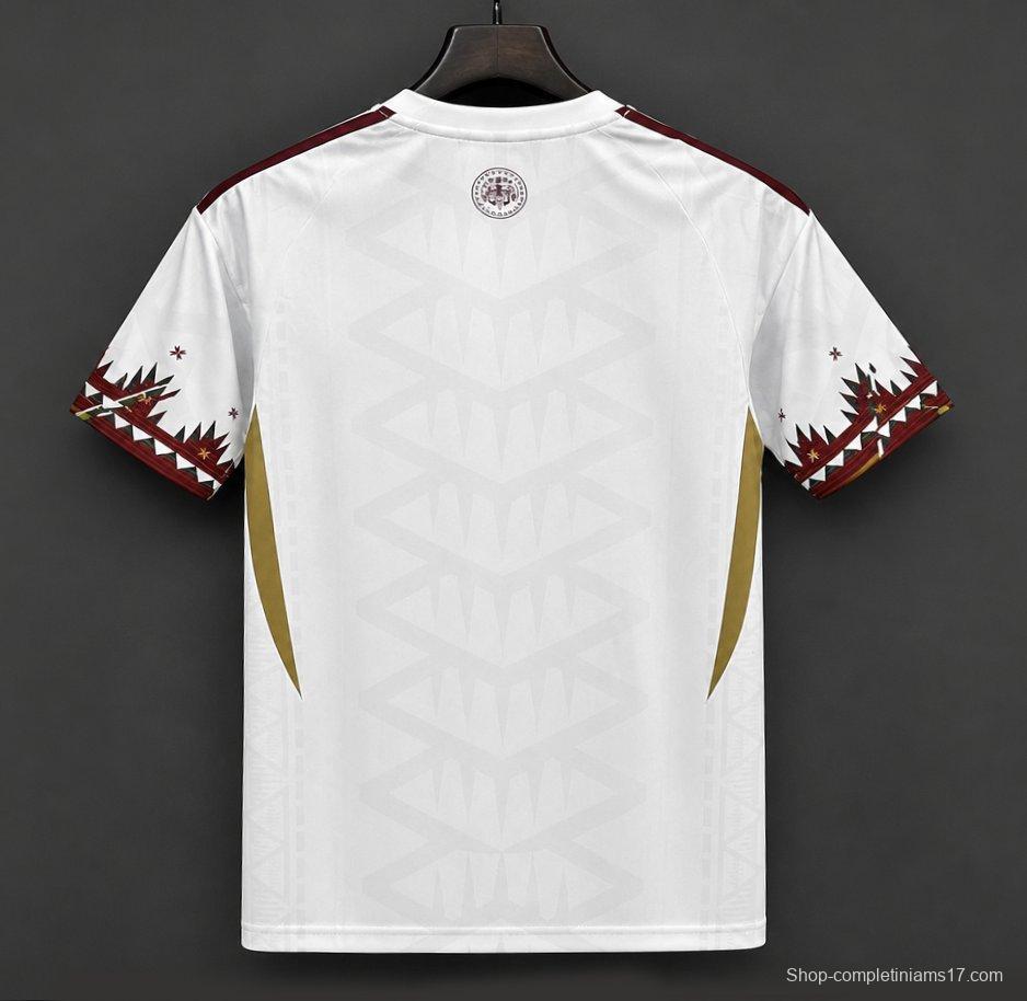 2026 Mexico Aztec Roots White Special Jersey