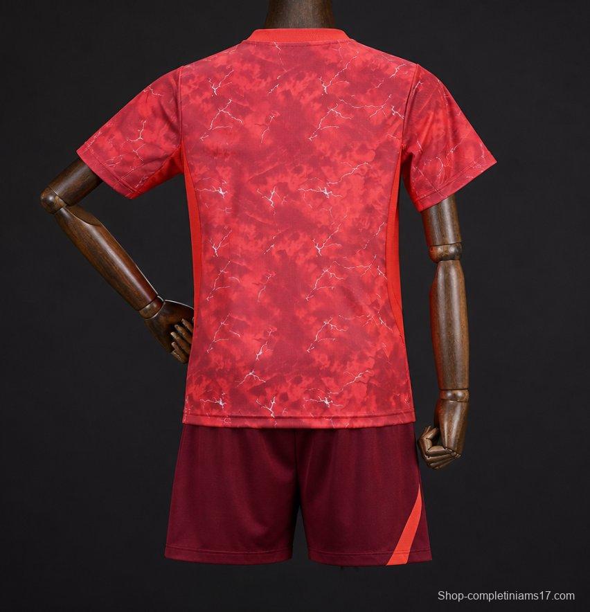 2026 Poland Away Red Jersey