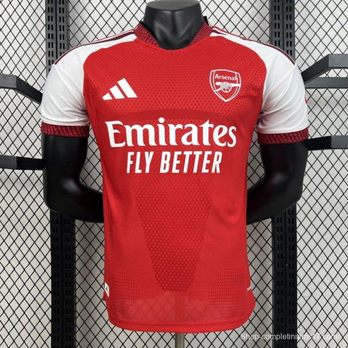 2026/27 Player Version Mens Arsenal Home Jersey