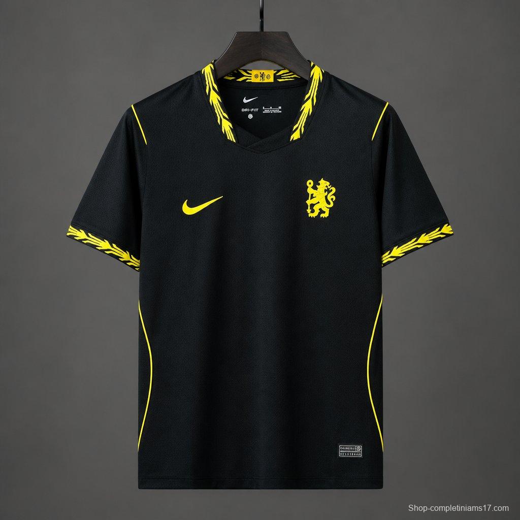 26/27 Chelsea Away Black Jersey