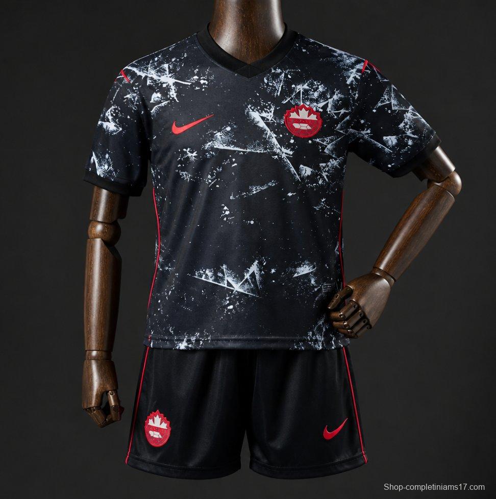 2026 Kids Canada World Cup Away Kit